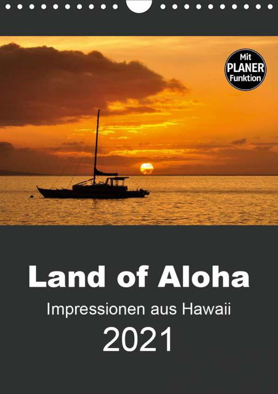 Cover for Bade · Hawaii - Land of Aloha (Wandkalend (Book)