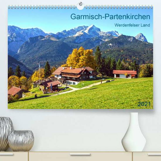 Cover for Selection · Garmisch-Partenkirchen Werden (Bog)