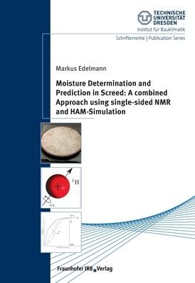 Cover for Edelmann · Moisture Determination and Pre (Bok) (2020)
