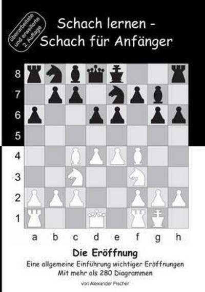 Cover for Fischer · Schach lernen - Schach für Anfä (Buch) (2022)