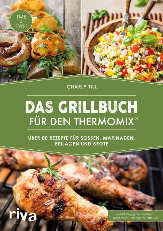 Cover for Till · Das Grillbuch für den Thermomix® (Book)