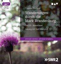 Cover for Theodor Fontane · Wanderungen durch die Mark Bra (CD)