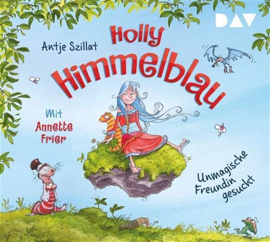 Cover for Antje Szillat · Holly Himmelblau-unmagische Freundin Gesucht (CD) (2020)