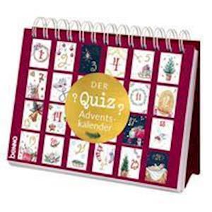 Der Quiz-Adventskalender - St. Benno Verlag GmbH - Książki - St. Benno Verlag GmbH - 9783746259475 - 1 sierpnia 2021