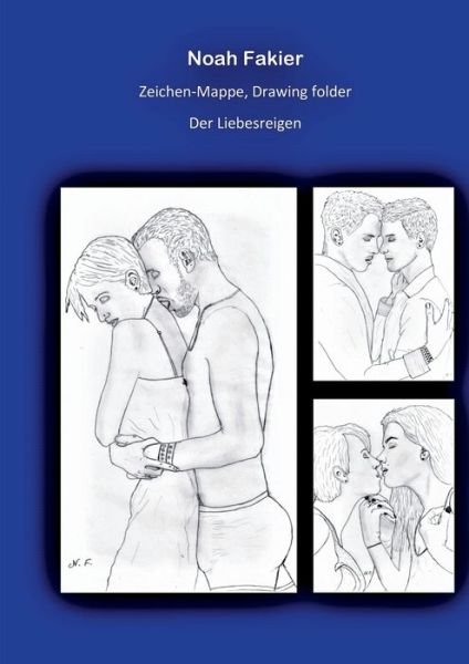 Cover for Fakier · Zeichen Mappe, Drawing folder De (Book) (2019)