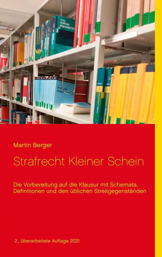 Cover for Berger · Strafrecht Kleiner Schein (N/A)