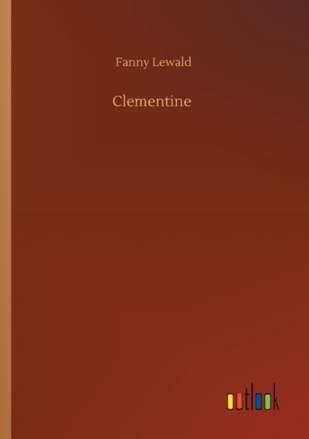 Cover for Fanny Lewald · Clementine (Paperback Book) (2020)