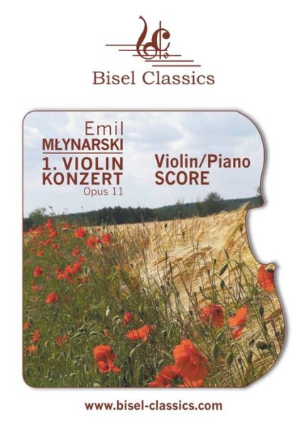 Cover for Emil Mlynarski · 1. Violinkonzert, Opus 11 (Paperback Book) (2022)