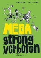 Cover for Rüdiger Bertram · Mega streng verboten (Book) (2023)