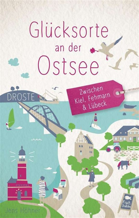 Cover for Höhner · Glücksorte an der Ostsee (Buch)