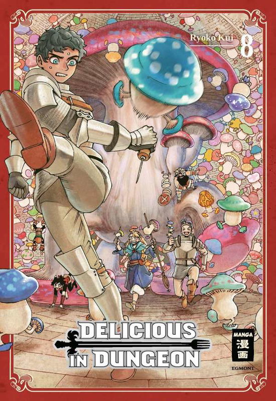 Cover for Ryouko Kui · Delicious in Dungeon 08 (Paperback Book) (2021)