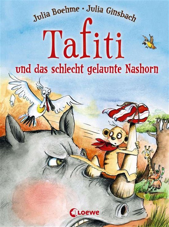 Cover for Boehme · Tafiti und das schlecht gelaunte (Book)