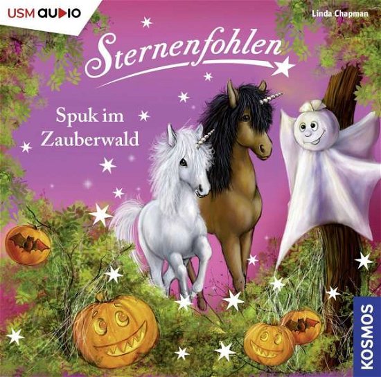 Cover for Sternenfohlen · Sternenfohlen 27: Spuk Im Zauberwald (CD) (2022)