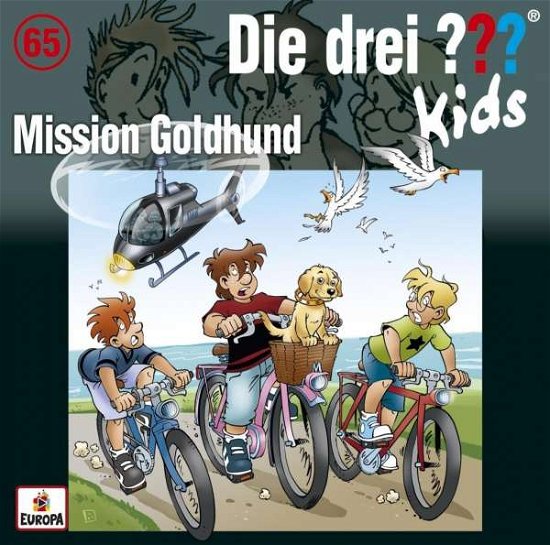 Cover for CD Die drei ??? Kids 65: Missi (CD)