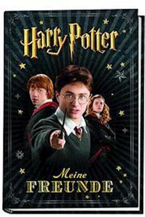 Cover for Panini Verlags GmbH · Harry Potter: Meine Freunde (Inbunden Bok) (2022)