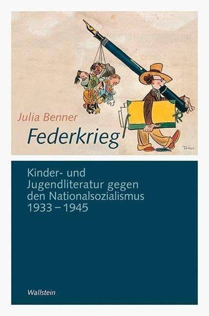 Cover for Benner · Federkrieg (Book)