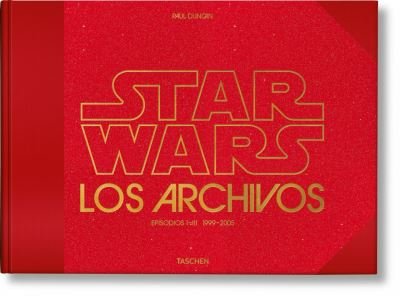 Cover for Paul Duncan · Los Archivos de Star Wars. 1999-2005 (Hardcover bog) (2021)