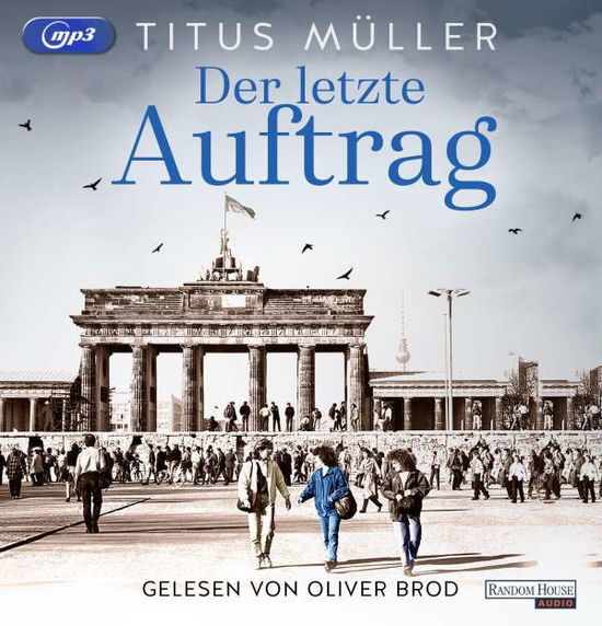 Cover for Titus Müller · Der Letzte Auftrag (3) (CD) (2023)