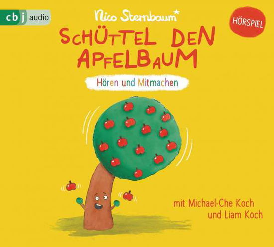 Cover for Nico Sternbaum · Schüttel den Apfelbaum (CD) (2022)