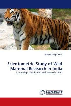 Cover for Rana · Scientometric Study of Wild Mammal (Book)