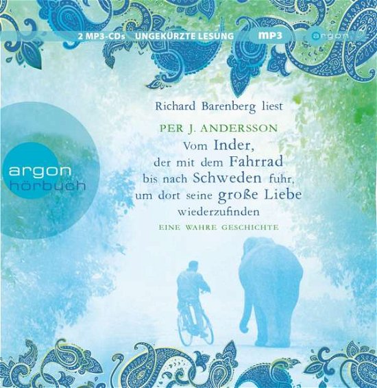 Cover for Andersson · Andersson, Vom Inder, der mit (CD)