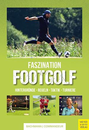 Cover for Fabienne Bachmann · Faszination Footgolf (Book) (2025)