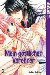 Cover for Sakano · Mein göttlicher Verehrer 02 (Bog)