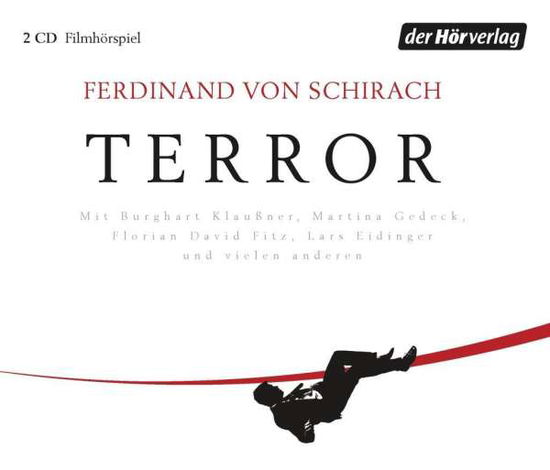 Cover for Schirach · Terror, 2 CD (Book)