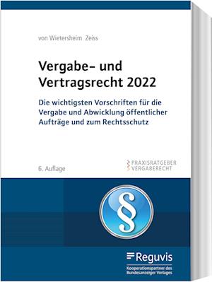 Cover for Wietersheim · Vergabe- und Vertragsrecht (Book)