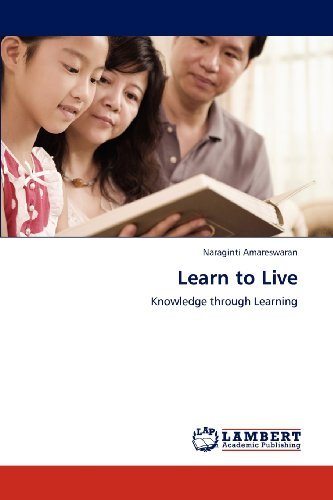 Cover for Naraginti Amareswaran · Learn to Live: Knowledge Through Learning (Taschenbuch) (2012)
