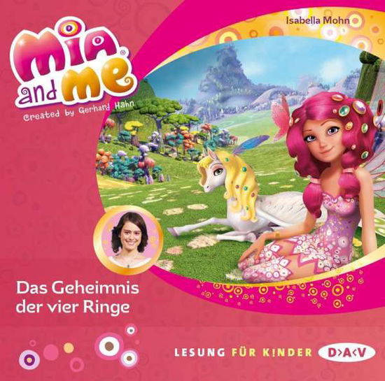 Cover for Mohn · Mia and me.17,CD (Book) (2015)