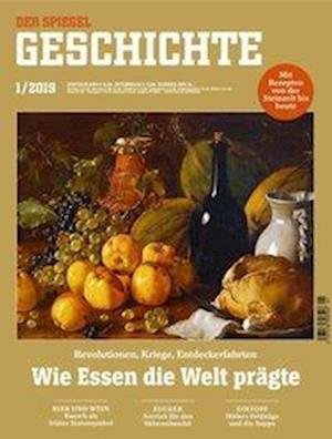 Cover for SPIEGEL-Verlag Rudolf Augstein GmbH &amp; Co. KG · Wie Essen die Welt prägt (Paperback Book) (2019)