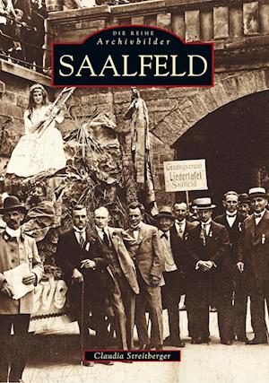 Cover for Claudia Streitberger · Saalfeld (Taschenbuch) (2018)