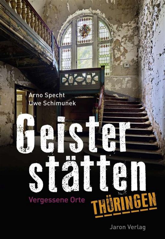 Cover for Specht · Specht:Geisterstätten Thüringen (Bog) (2024)