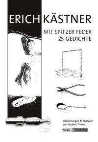 Cover for Erich Kästner · Erich Kästner - 25 Gedichte (Paperback Bog) (2019)