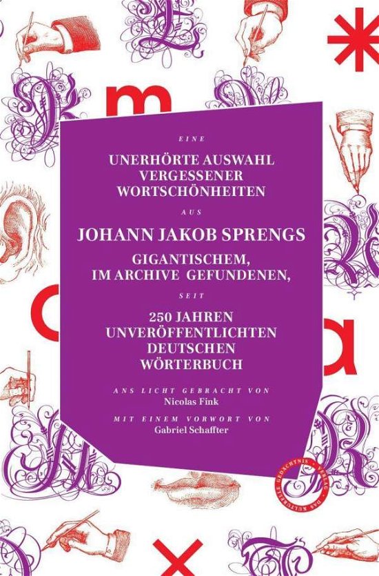 Cover for Spreng · Unerhörte Auswahl Vergessener Wo (N/A)