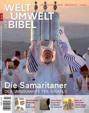 Cover for Katholisches Bibelwerk · Welt und Umwelt der Bibel / Die Samaritaner (Paperback Book) (2021)