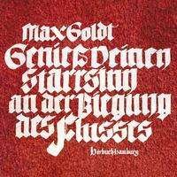 Cover for Max Goldt · CD Genieß deinen Starrsinn an (CD)