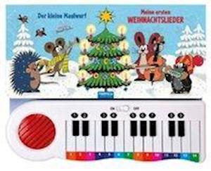 Cover for Trötsch Verlag GmbH · &quot;Der kleine Maulwurf&quot; - Meine ersten Weihnachtslieder (Board book) (2019)