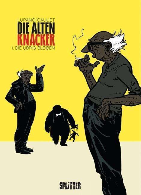 Cover for Lupano · Alten Knacker.01 (Bog)