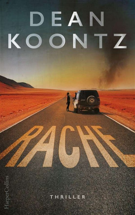 Cover for Koontz · Rache (Buch)