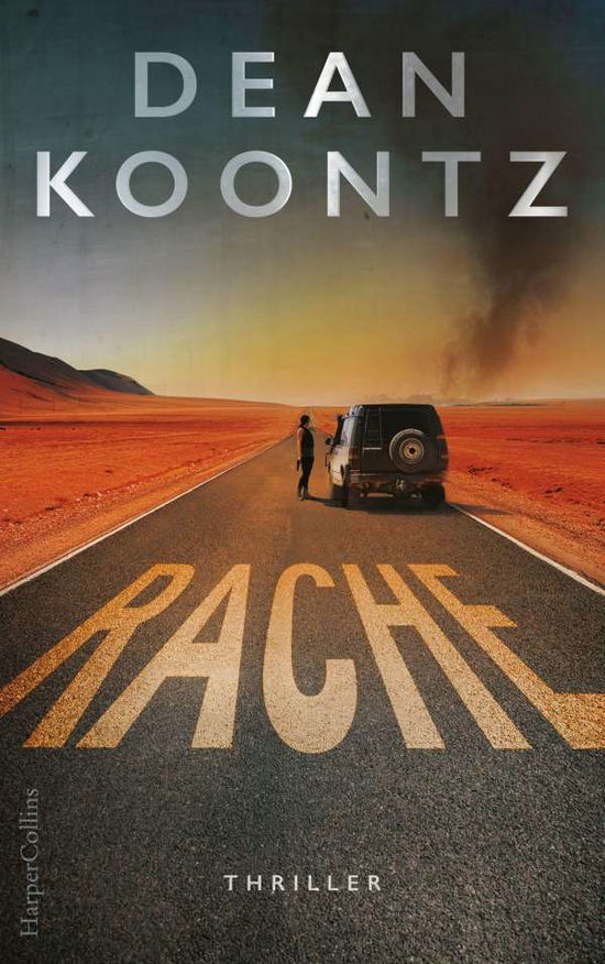 Cover for Koontz · Rache (Buch)