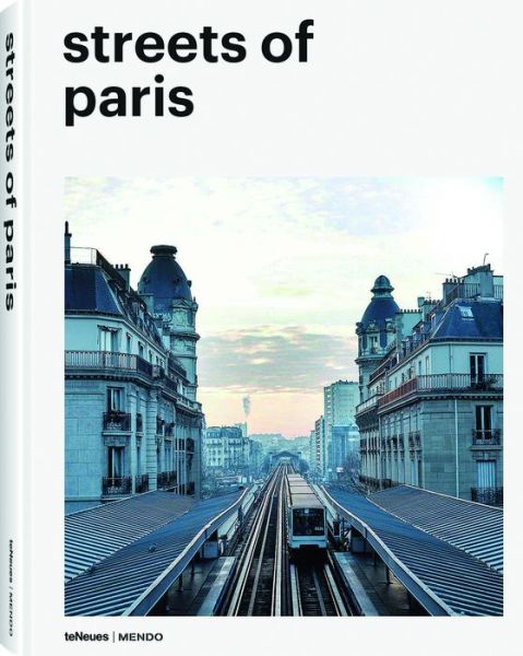 Cover for Mendo · Streets of Paris (Hardcover Book) (2022)