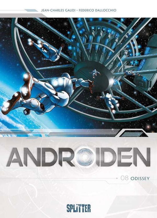 Cover for Gaudin · Androiden. Band 8 (Book)