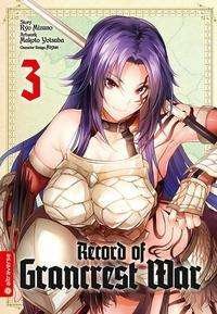 Cover for Mizuno · Record of Grancrest War 03 (Book)