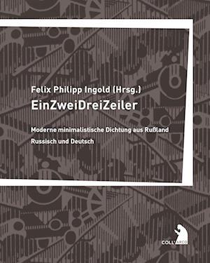 Cover for Felix Philipp Ingold · EinZweiDreiZeiler (Book) (2022)