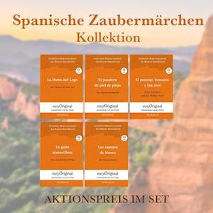 Cover for Cuentos · Spanische Zaubermärchen Kollektion (Bücher + 5 Audio-CDs) - Lesemethode von Ilya Frank (Bok) (2023)