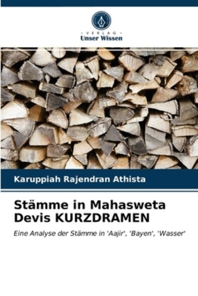 Cover for Karuppiah Rajendran Athista · Stamme in Mahasweta Devis KURZDRAMEN (Paperback Book) (2021)