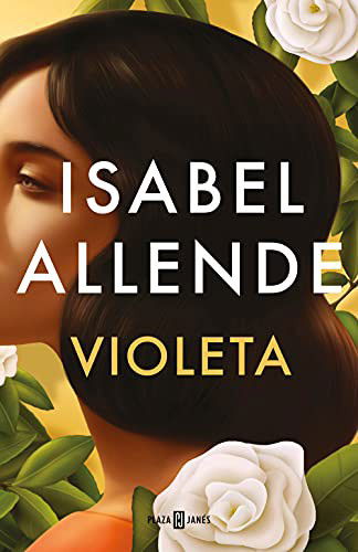 Cover for Isabel Allende · Violeta (Inbunden Bok) (2022)