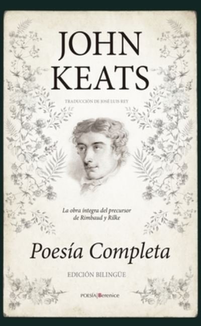 Cover for John Keats · John Keats. Poesa completa (Paperback Bog) (2022)